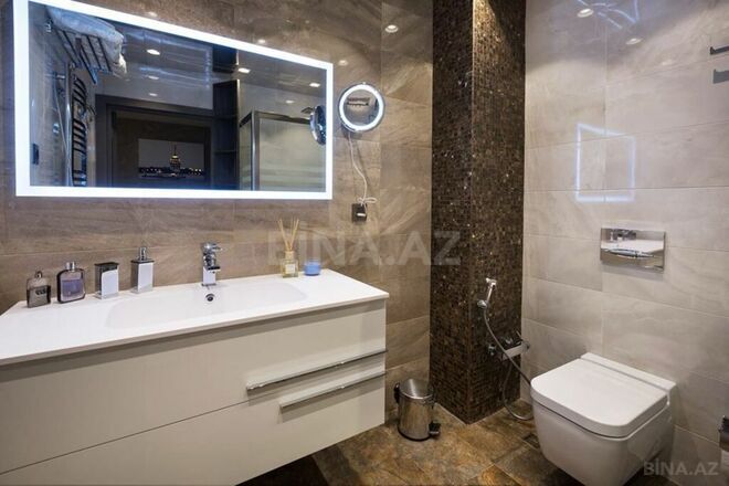 İcarəyə verilir 2 otaqlı yeni tikili 90 m², Nəsimi r., photo 13 from 15