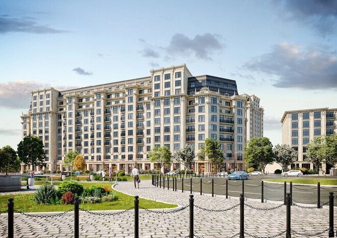 Продаётся 2-комн. новостройка 122 м², пос. Баилова, photo 1 from 12