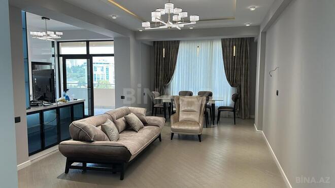 İcarəyə verilir 3 otaqlı yeni tikili 126 m², Nəriman Nərimanov m., photo 14 from 25