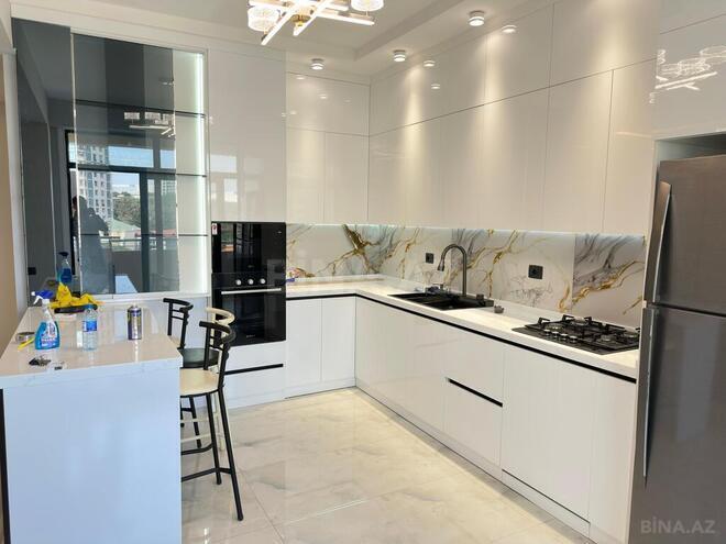 İcarəyə verilir 3 otaqlı yeni tikili 126 m², Nəriman Nərimanov m., photo 18 from 25