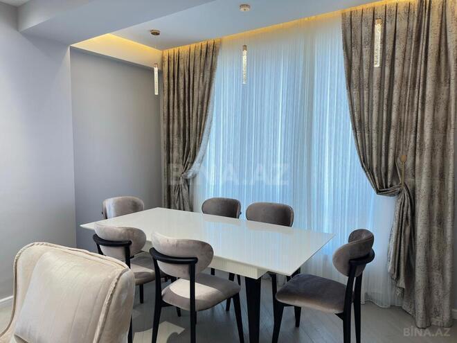 İcarəyə verilir 3 otaqlı yeni tikili 126 m², Nəriman Nərimanov m., photo 13 from 25