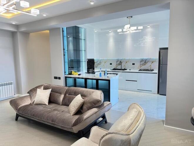 İcarəyə verilir 3 otaqlı yeni tikili 126 m², Nəriman Nərimanov m., photo 3 from 25