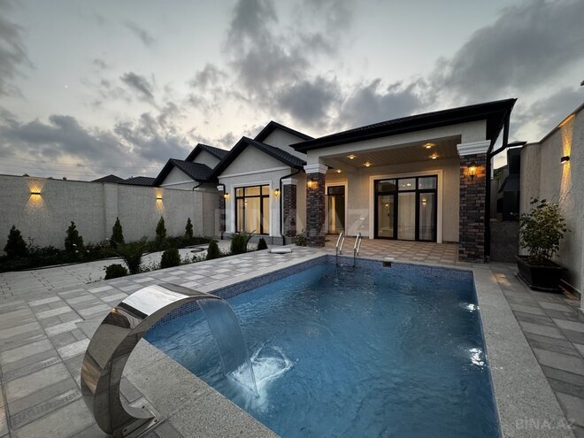 Satılır 4 otaqlı həyət evi/bağ evi 200 m², Mərdəkan q., photo 1 from 32