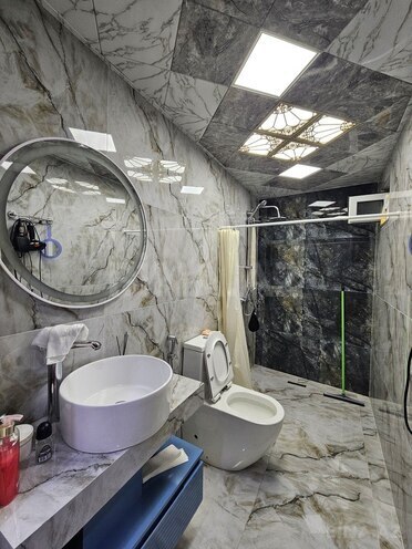 Satılır 2 otaqlı həyət evi/bağ evi 74 m², M.Ə.Rəsulzadə q., photo 19 from 20