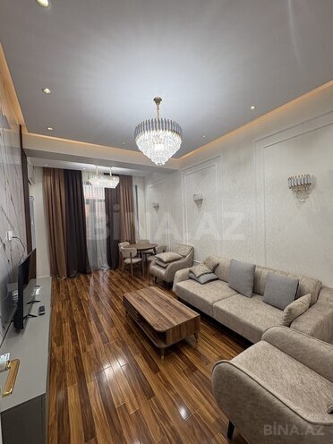 Сдаётся 2-комн. новостройка 60 м², м. Низами, photo 3 from 9