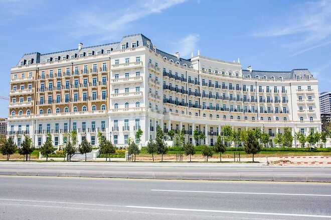 Сдаётся 2-комн. новостройка 60 м², пос. Аг шехер, photo 1 from 13