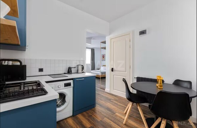 İcarəyə verilir 1 otaqlı yeni tikili 45 m², Nərimanov r., photo 10 from 16