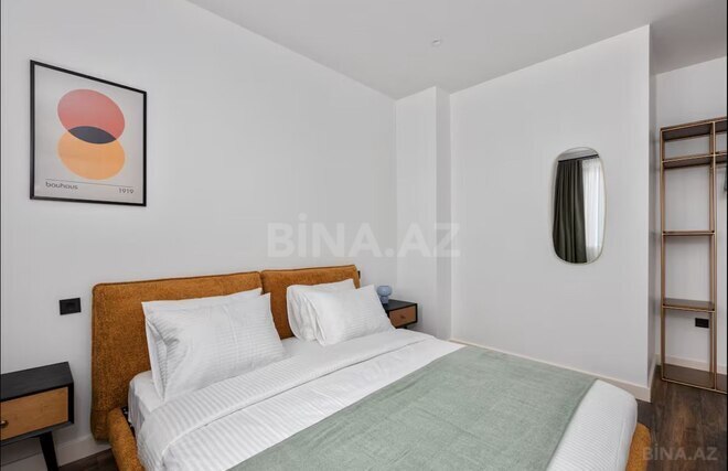 İcarəyə verilir 1 otaqlı yeni tikili 45 m², Nərimanov r., photo 9 from 16