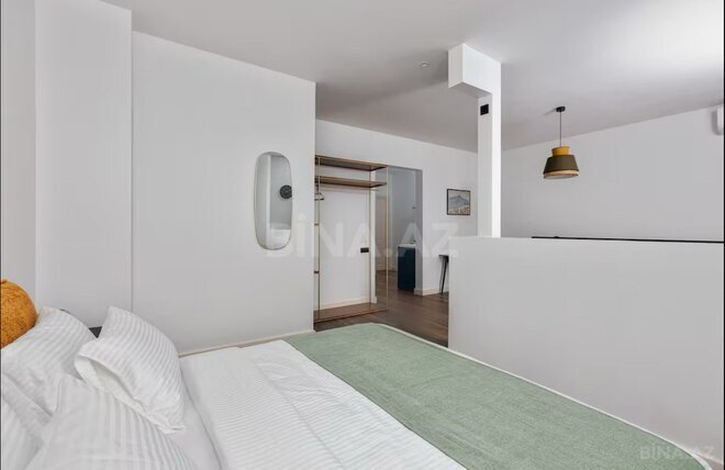 İcarəyə verilir 1 otaqlı yeni tikili 45 m², Nərimanov r., photo 8 from 16