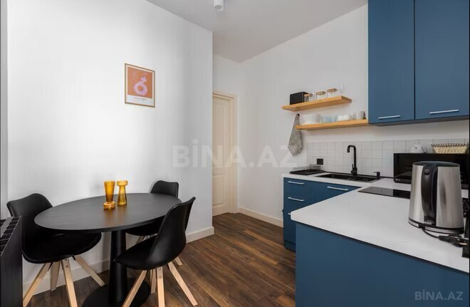 İcarəyə verilir 1 otaqlı yeni tikili 45 m², Nərimanov r., photo 11 from 16