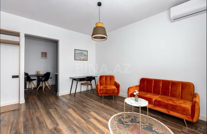 İcarəyə verilir 1 otaqlı yeni tikili 45 m², Nərimanov r., photo 5 from 16