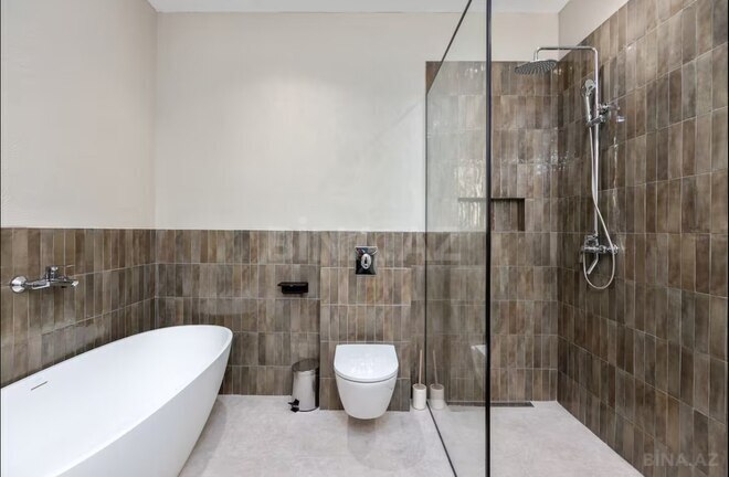 İcarəyə verilir 1 otaqlı yeni tikili 45 m², Nərimanov r., photo 13 from 16