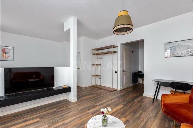 İcarəyə verilir 1 otaqlı yeni tikili 45 m², Nərimanov r., photo 6 from 16