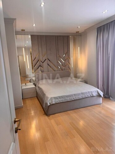 İcarəyə verilir 4 otaqlı yeni tikili 180 m², Şah İsmayıl Xətai m., photo 9 from 16