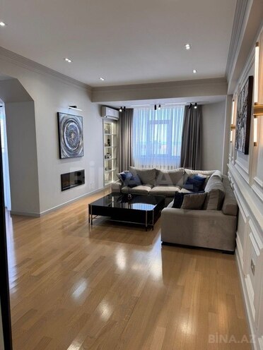 İcarəyə verilir 4 otaqlı yeni tikili 180 m², Şah İsmayıl Xətai m., photo 6 from 16