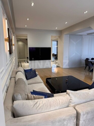 İcarəyə verilir 4 otaqlı yeni tikili 180 m², Şah İsmayıl Xətai m., photo 1 from 16