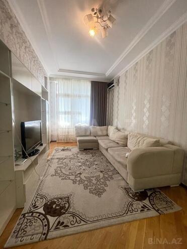 İcarəyə verilir 2 otaqlı yeni tikili 85 m², İnşaatçılar m., photo 16 from 17