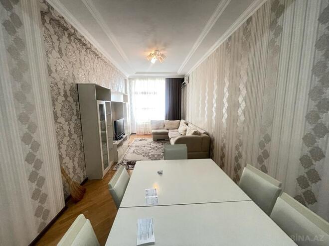 İcarəyə verilir 2 otaqlı yeni tikili 85 m², İnşaatçılar m., photo 7 from 17