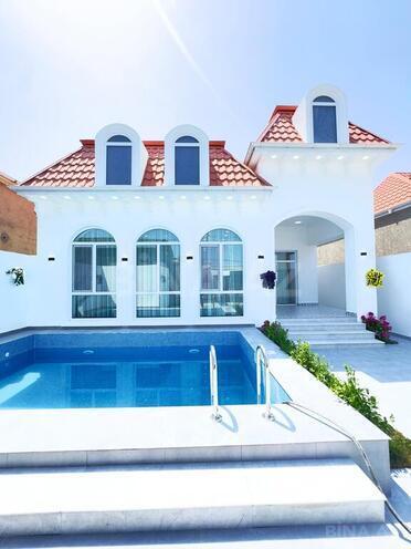 Satılır 4 otaqlı həyət evi/bağ evi 150 m², Buzovna q., photo 3 from 27