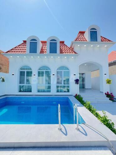 Satılır 4 otaqlı həyət evi/bağ evi 150 m², Buzovna q., photo 1 from 27