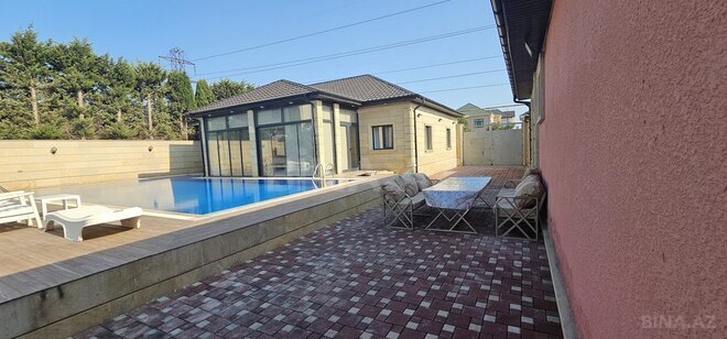 İcarəyə verilir 3 otaqlı həyət evi/bağ evi 220 m², Buzovna q., photo 17 from 27