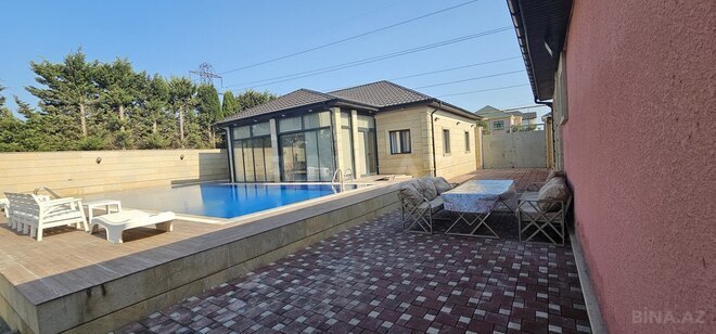 İcarəyə verilir 3 otaqlı həyət evi/bağ evi 220 m², Buzovna q., photo 16 from 27