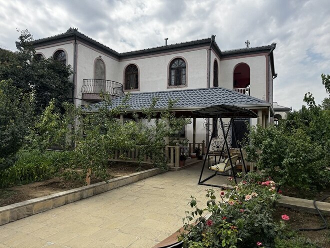 Satılır 8 otaqlı həyət evi/bağ evi 500 m², Bakıxanov q., photo 1 from 30