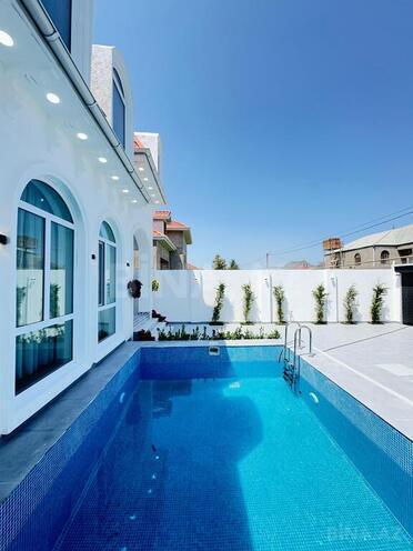 Satılır 4 otaqlı həyət evi/bağ evi 170 m², Mərdəkan q., photo 8 from 26