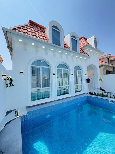 Satılır 4 otaqlı həyət evi/bağ evi 170 m², Mərdəkan q., photo 6 from 26