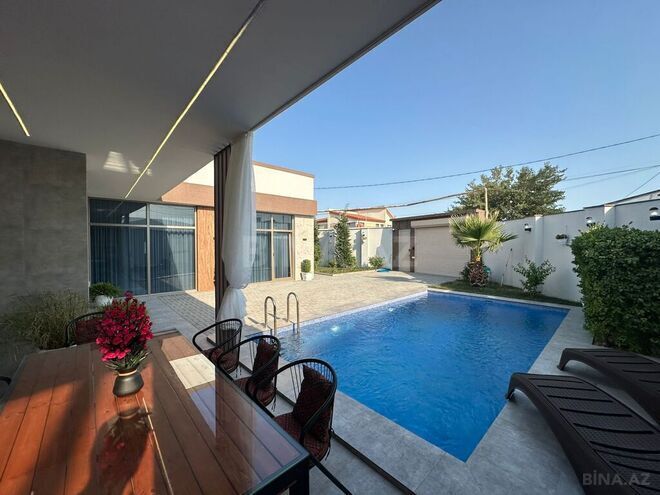 Satılır 4 otaqlı həyət evi/bağ evi 185 m², Mərdəkan q., photo 7 from 19