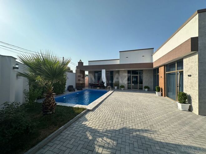 Satılır 4 otaqlı həyət evi/bağ evi 185 m², Mərdəkan q., photo 1 from 19