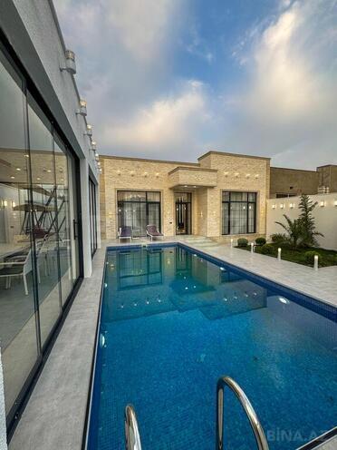 Satılır 4 otaqlı həyət evi/bağ evi 170 m², Mərdəkan q., photo 1 from 17