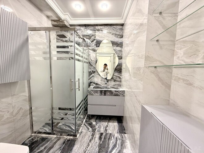 Satılır 3 otaqlı yeni tikili 107 m², Qara Qarayev m., photo 11 from 12
