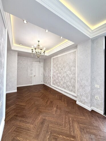 Satılır 3 otaqlı yeni tikili 107 m², Qara Qarayev m., photo 8 from 12