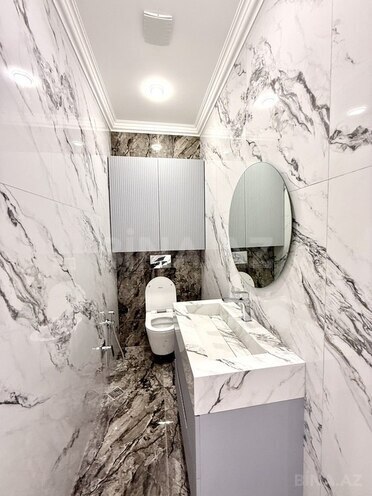 Satılır 3 otaqlı yeni tikili 107 m², Qara Qarayev m., photo 10 from 12