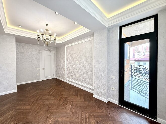 Satılır 3 otaqlı yeni tikili 107 m², Qara Qarayev m., photo 9 from 12