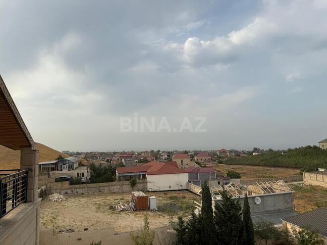 Satılır 9 otaqlı həyət evi/bağ evi 900 m², Novxanı q., photo 25 from 27