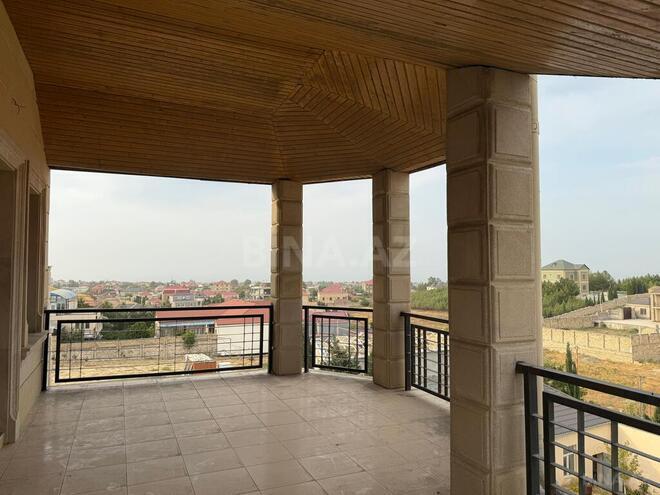 Satılır 9 otaqlı həyət evi/bağ evi 900 m², Novxanı q., photo 26 from 27