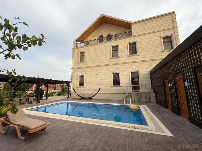 Satılır 9 otaqlı həyət evi/bağ evi 900 m², Novxanı q., photo 3 from 27