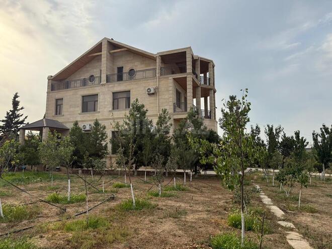 Satılır 9 otaqlı həyət evi/bağ evi 900 m², Novxanı q., photo 9 from 27