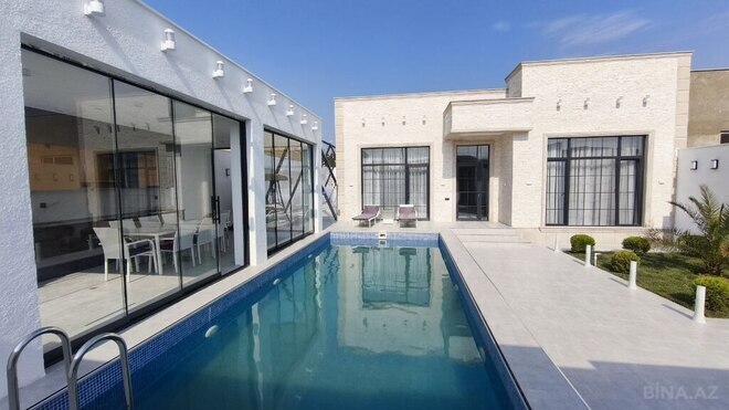 Satılır 4 otaqlı həyət evi/bağ evi 150 m², Mərdəkan q., photo 1 from 30