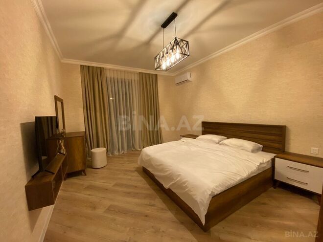 İcarəyə verilir 3 otaqlı yeni tikili 130 m², 8 Noyabr m., photo 3 from 14