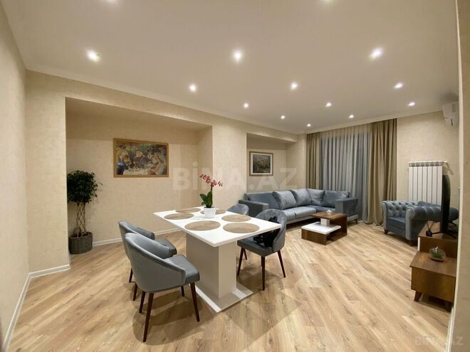 İcarəyə verilir 3 otaqlı yeni tikili 130 m², 8 Noyabr m., photo 1 from 14