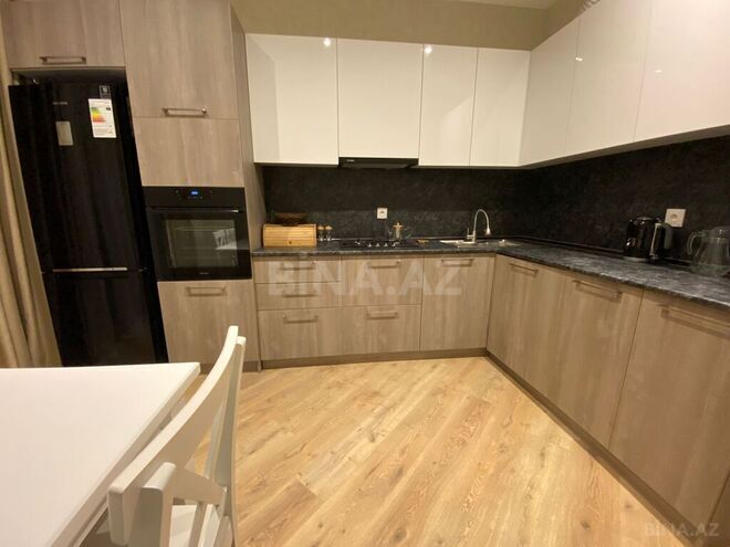 İcarəyə verilir 3 otaqlı yeni tikili 130 m², 8 Noyabr m., photo 13 from 14
