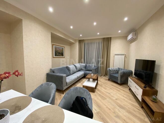 İcarəyə verilir 3 otaqlı yeni tikili 130 m², 8 Noyabr m., photo 11 from 14