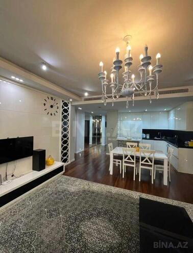 İcarəyə verilir 3 otaqlı yeni tikili 114 m², Nəsimi r., photo 11 from 12