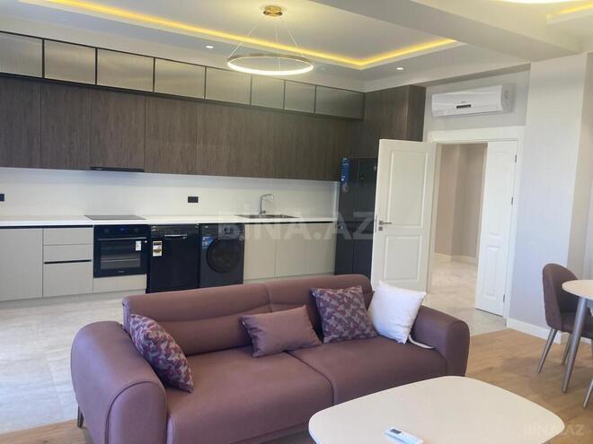 İcarəyə verilir 4 otaqlı yeni tikili 165 m², Ağ şəhər q., photo 1 from 17