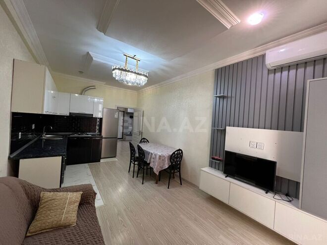 Сдаётся 2-комн. новостройка 70 м², пос. Ясамал, photo 11 from 15