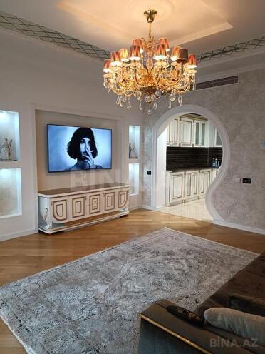 İcarəyə verilir 3 otaqlı yeni tikili 150 m², Nəsimi r., photo 3 from 18