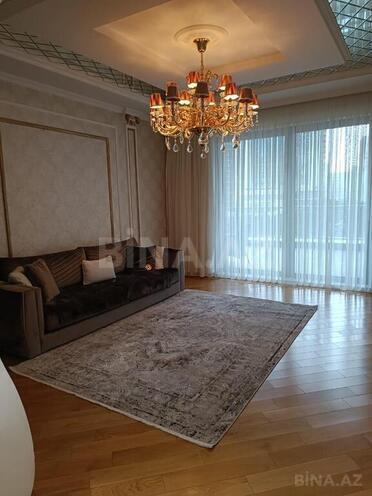 İcarəyə verilir 3 otaqlı yeni tikili 150 m², Nəsimi r., photo 5 from 18